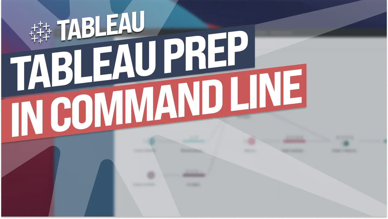 How to run Tableau Prep flows in the command line 2020.3 & later