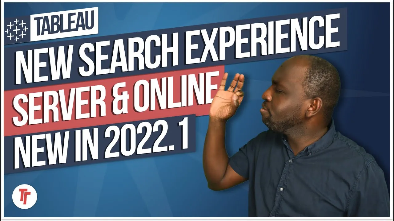 Better search experience in Tableau Server & Tableau Online: New in Tableau 2022.1