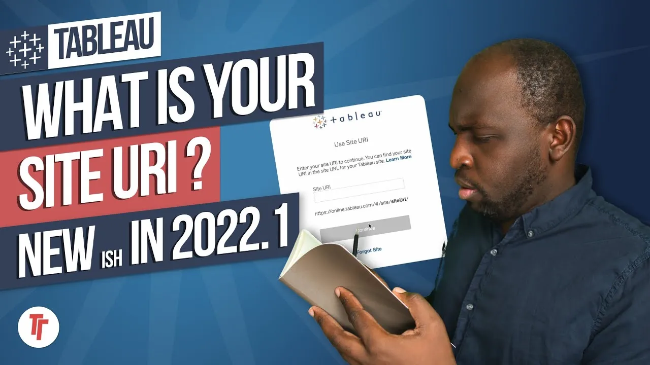 Tableau Online Site URI: New in Tableau 2021.4 & 2022.1