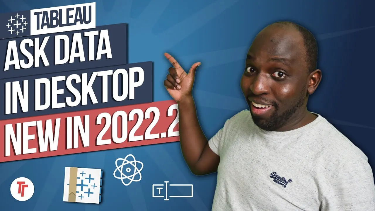 Ask Data Improvements - New in Tableau 2022.2