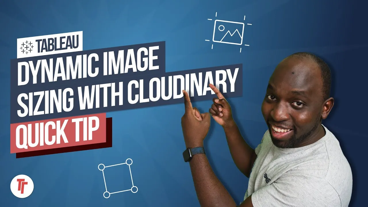 Dynamic image resizing in Tableau using Cloudinary
