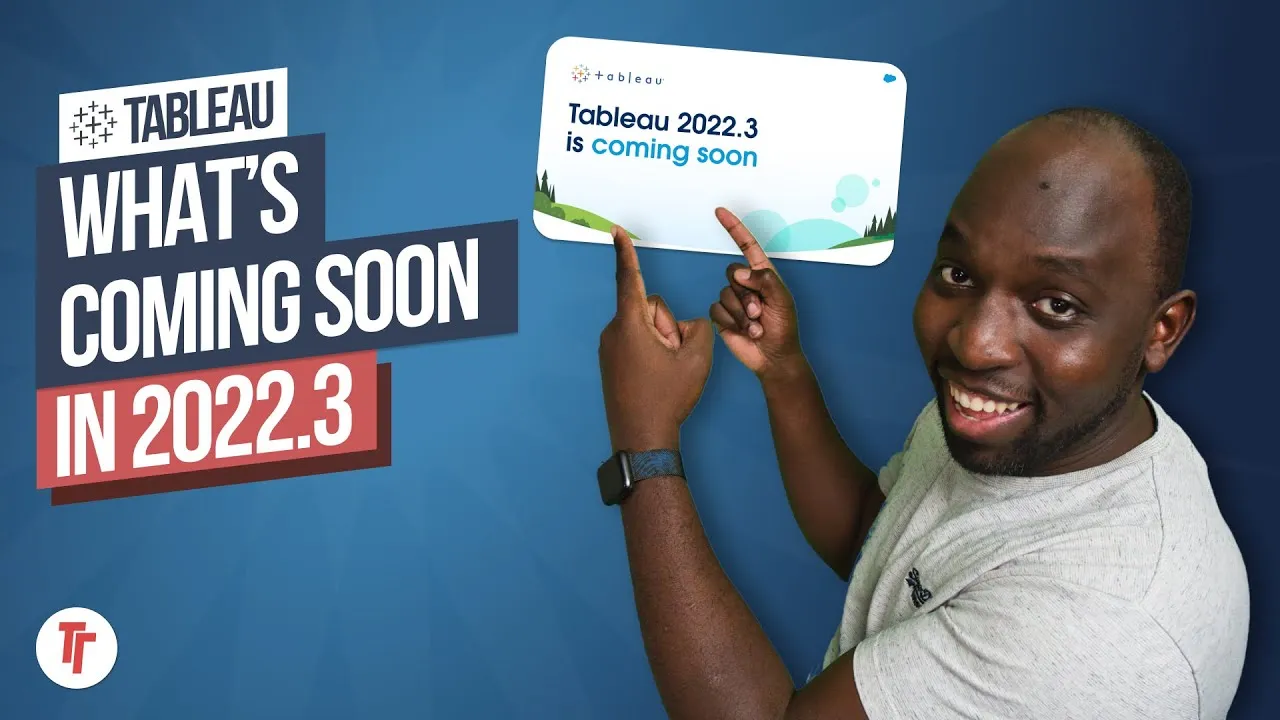 What's in the Tableau 2022.3 Release