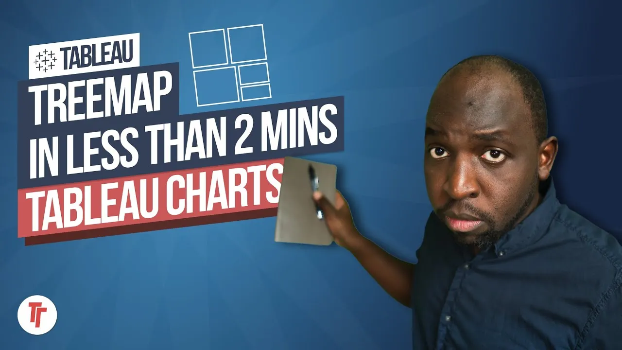 TreeMap chart in Tableau - Tableau charts