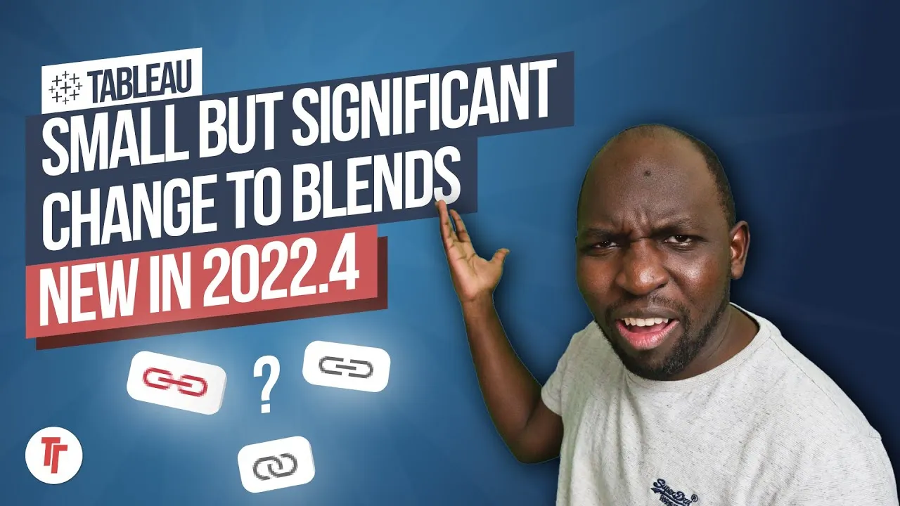 This change to Blending might confuse you! | New in Tableau 2022.4