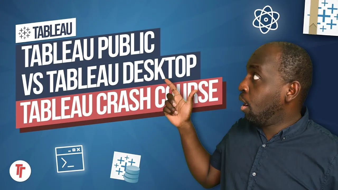 Tableau Desktop vs Public: A Complete Comparison and Guide for Data Analysts