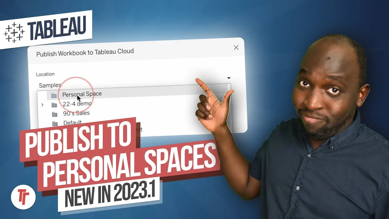 Publish to Personal Spaces