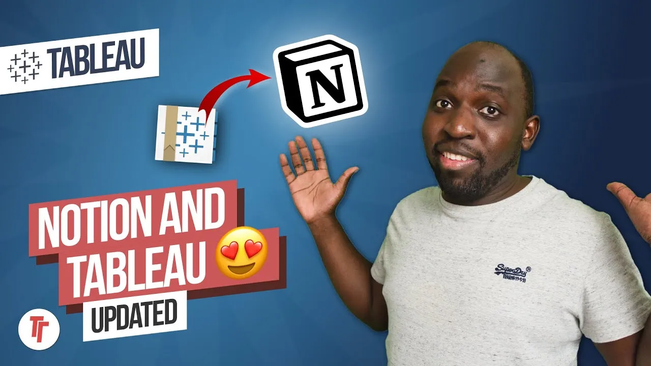 Notion  now supports Tableau Embeds natively.