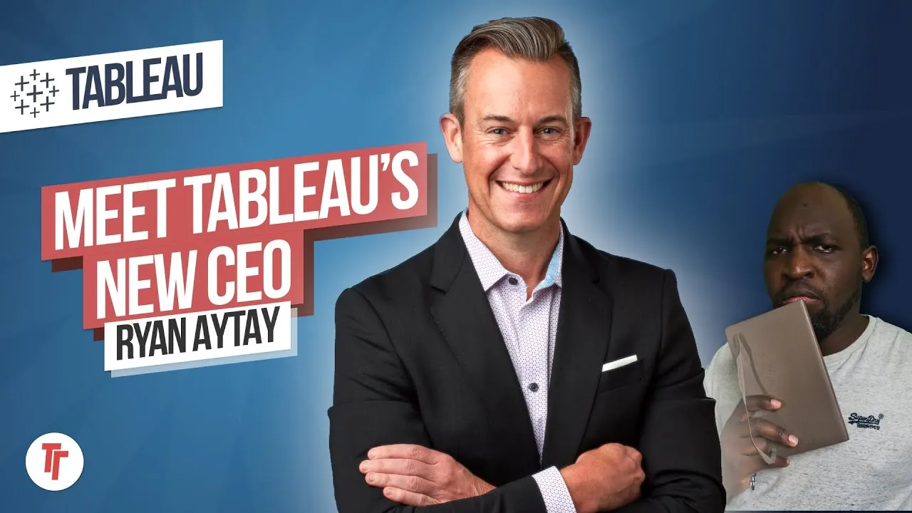 New CEO at Tableau: Ryan Aytay's background and challenges for the Company's future.