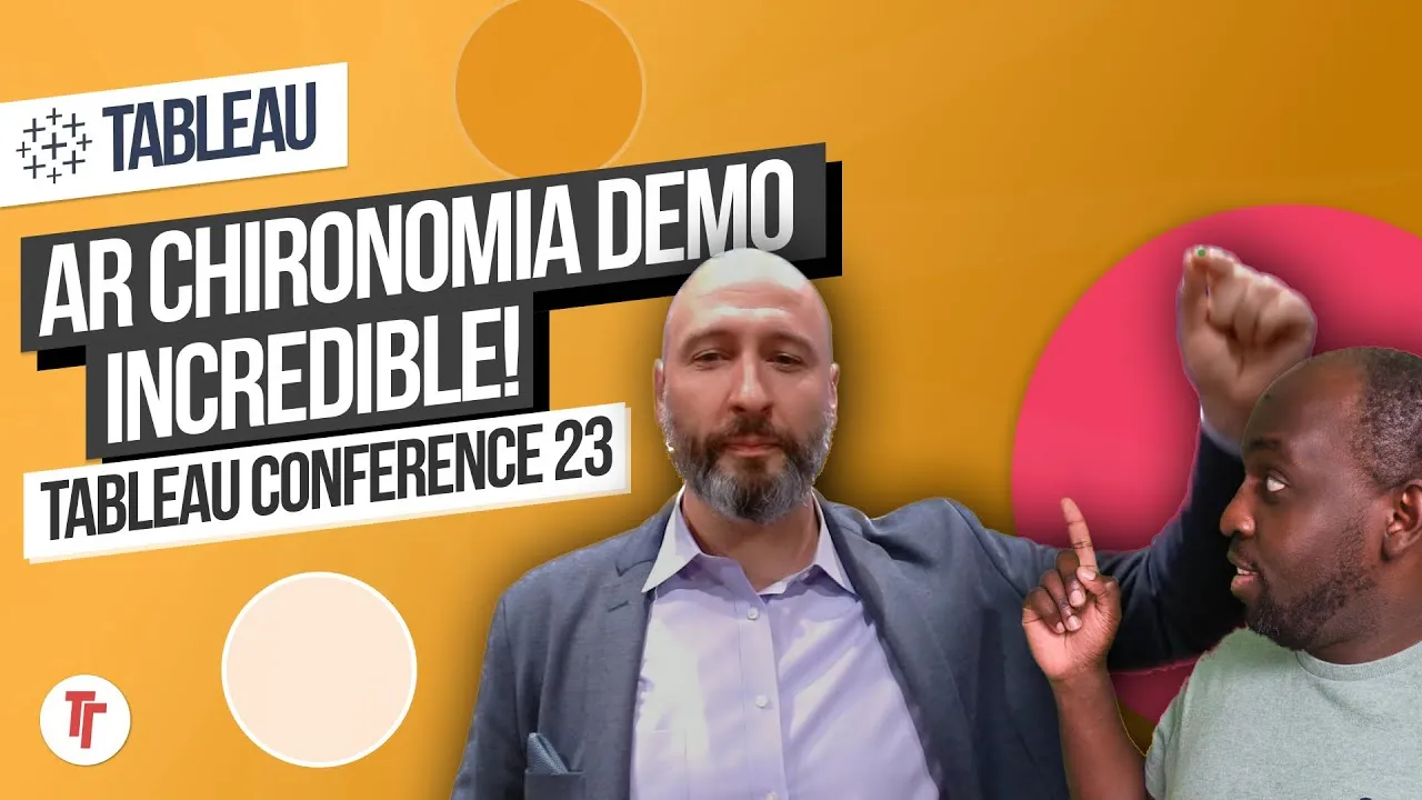 Tableau Augmented Reality Chironomia Demo | Tableau Conference