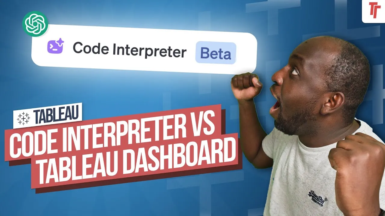 ChatGPT Code Interpreter vs Tableau | ChatGPT, Tableau GPT & LLMs