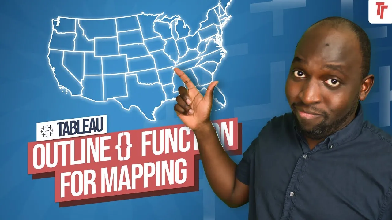 Outline Spatial Function For Tableau | New in Tableau 2023.2