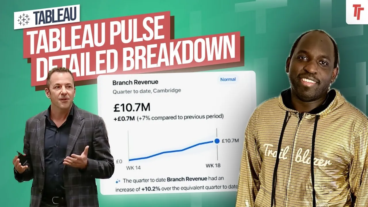 Tableau Pulse detailed breakdown | Dreamforce 23