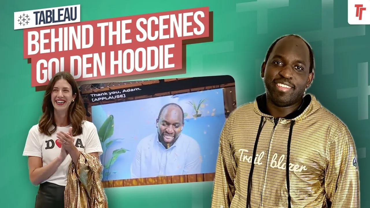 Behind the scenes Receiving the Golden Hoodie | Dreamforce 23