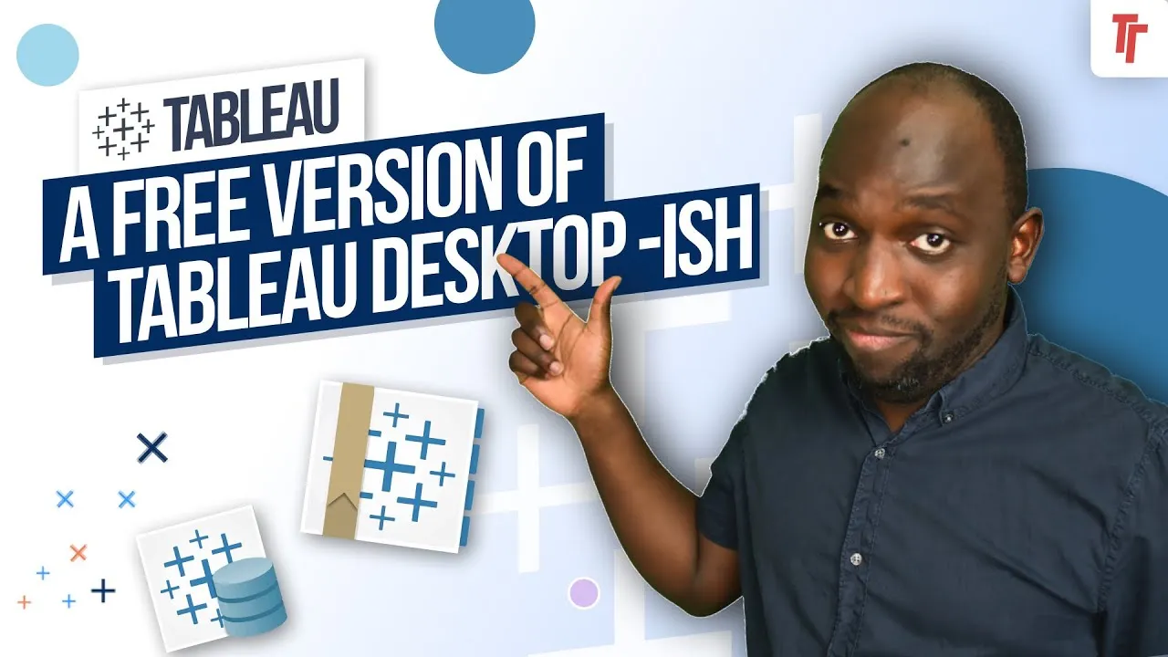 A free version of Tableau to take on Power BI Desktop Edition