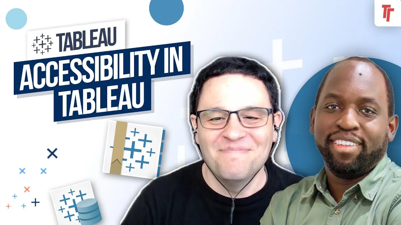 Accessibility in Tableau : A discussion with Ron Eisenstein