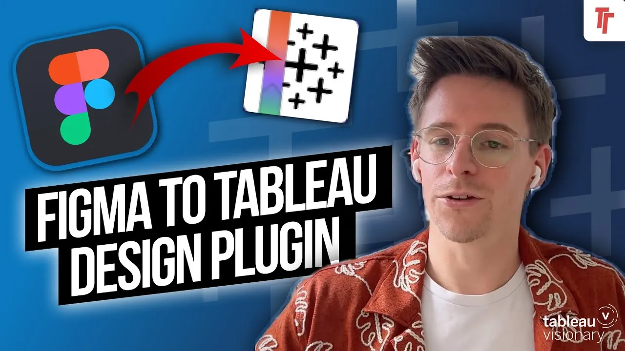 Figma to Tableau: Accelerate Your Tableau Dashboard Design with Figma!