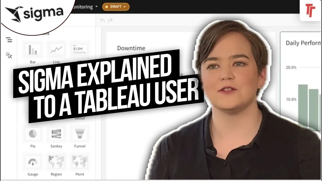 Sigma Computing Explained to a Tableau User | A conversation with Katrina Menne