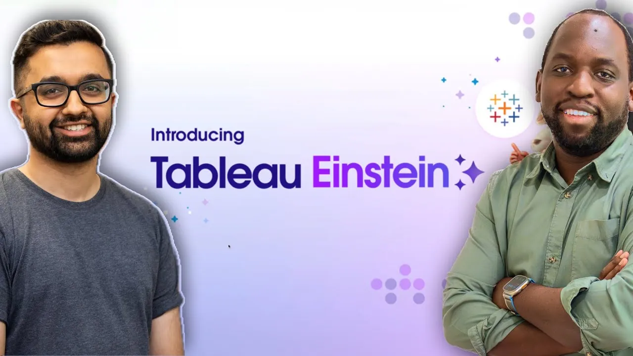 Tableau Einstein - The New Tableau Exeprience - S5 E5: Byte