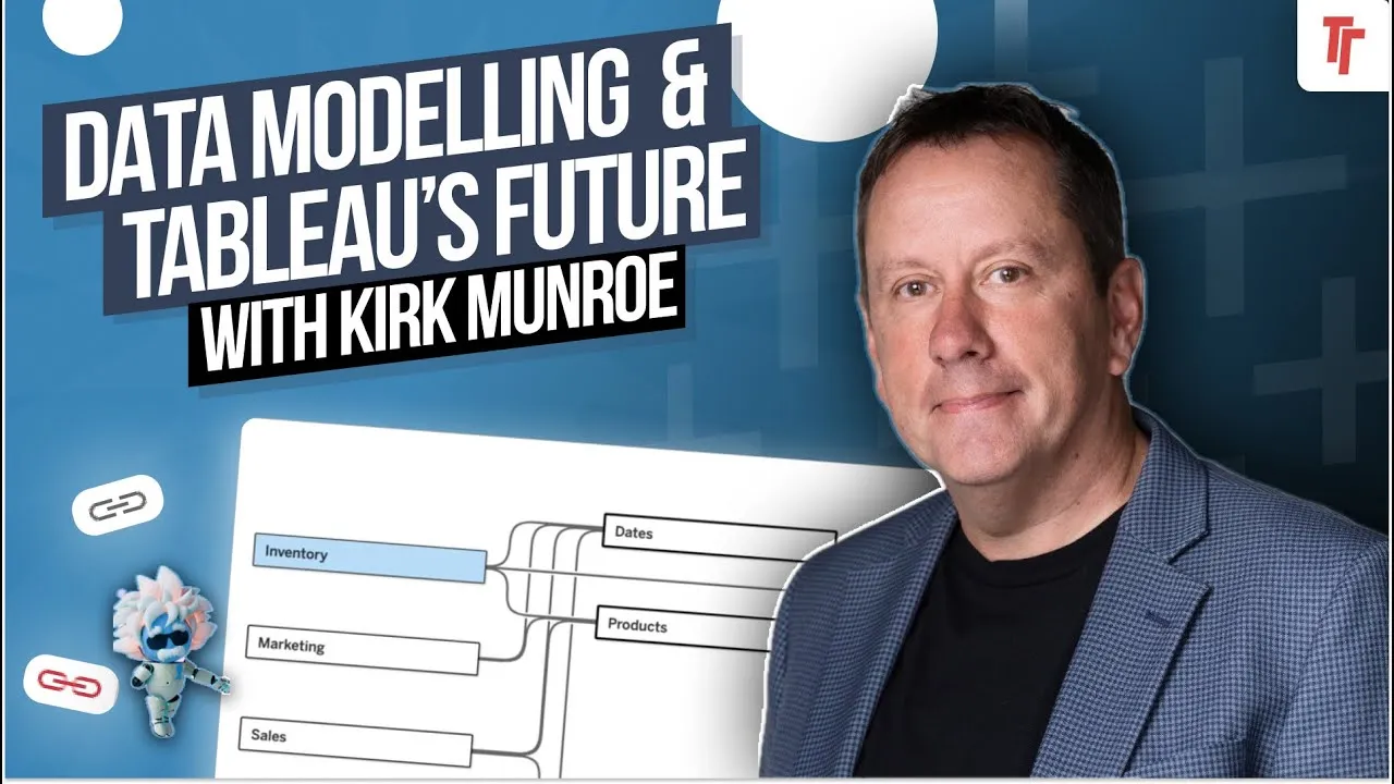 Data Modelling & AI : A Deep Dive into the Future of Tableau with Kirk Munroe