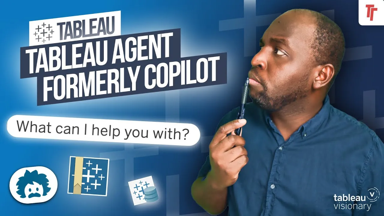 Tableau Agents ( Einstein CoPilot ) for Web Authoring in Tableau Cloud  | New in Tableau 2024.2