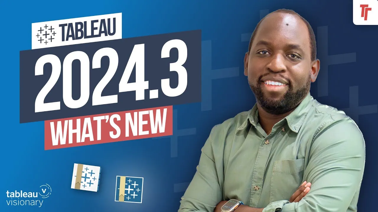 Tableau 2024.3 | What's New in this release