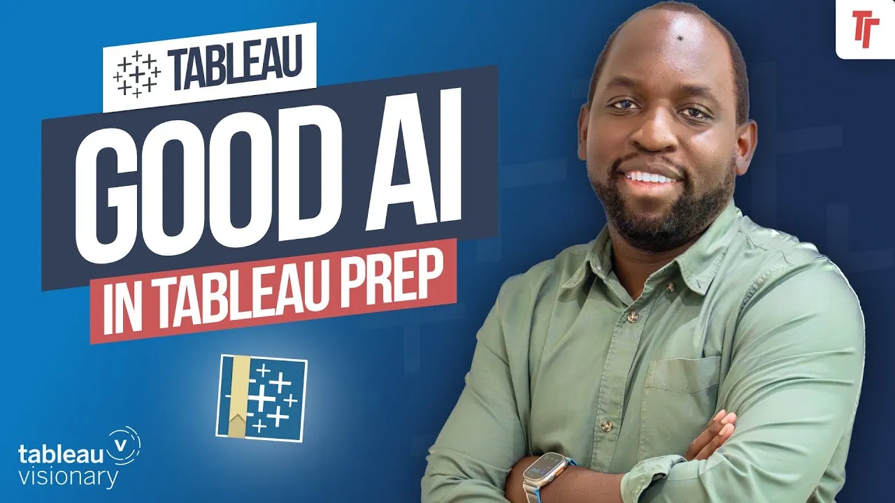 Ai in Tableau Prep: Co-pilot / Agent in Tableau 2024.2