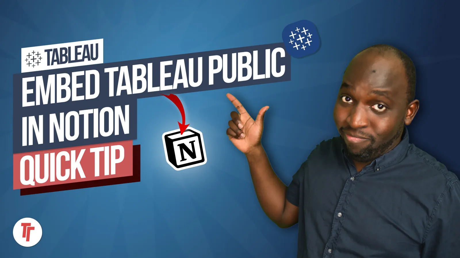 Embed Tableau Public in Notion: Tableau Quick Tip