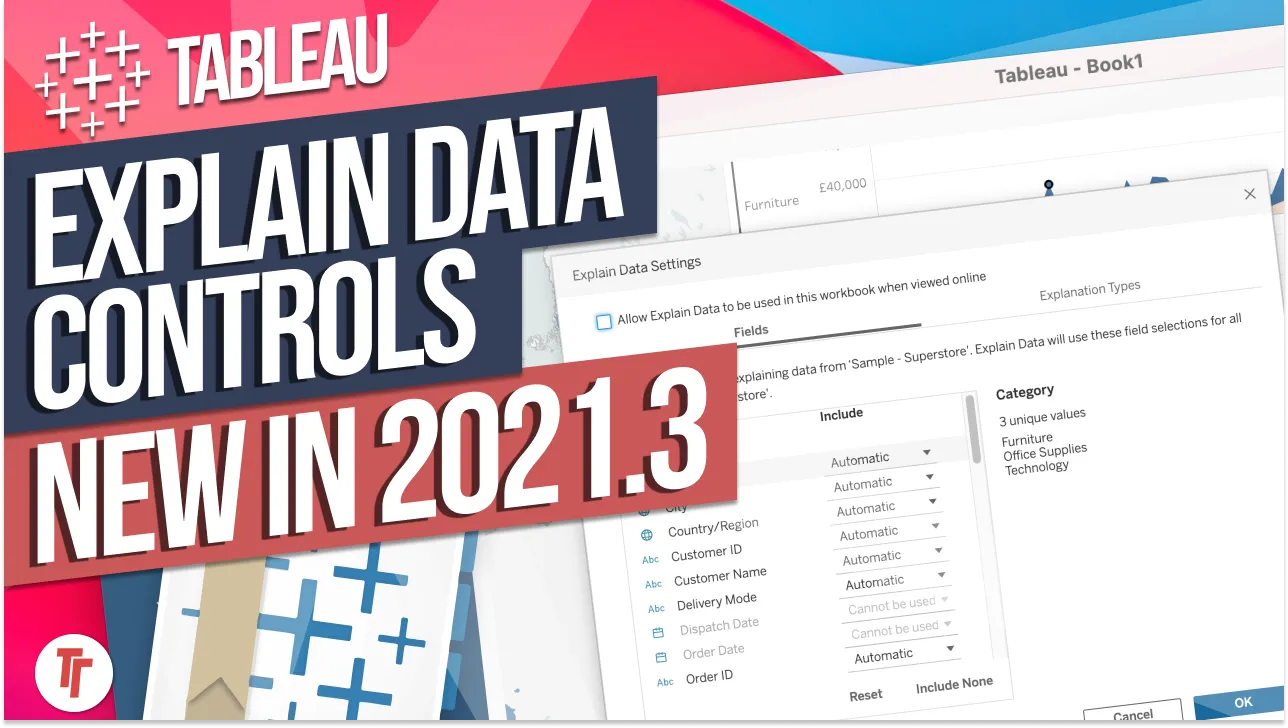 Explain data controls in Tableau Server & Tableau Online: New in Tableau 2021.3