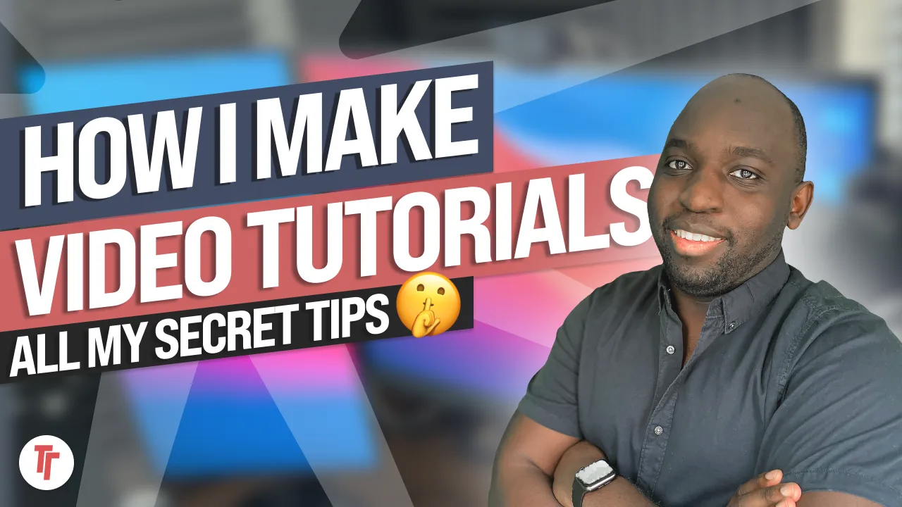 How I make my Tableau video tutorials