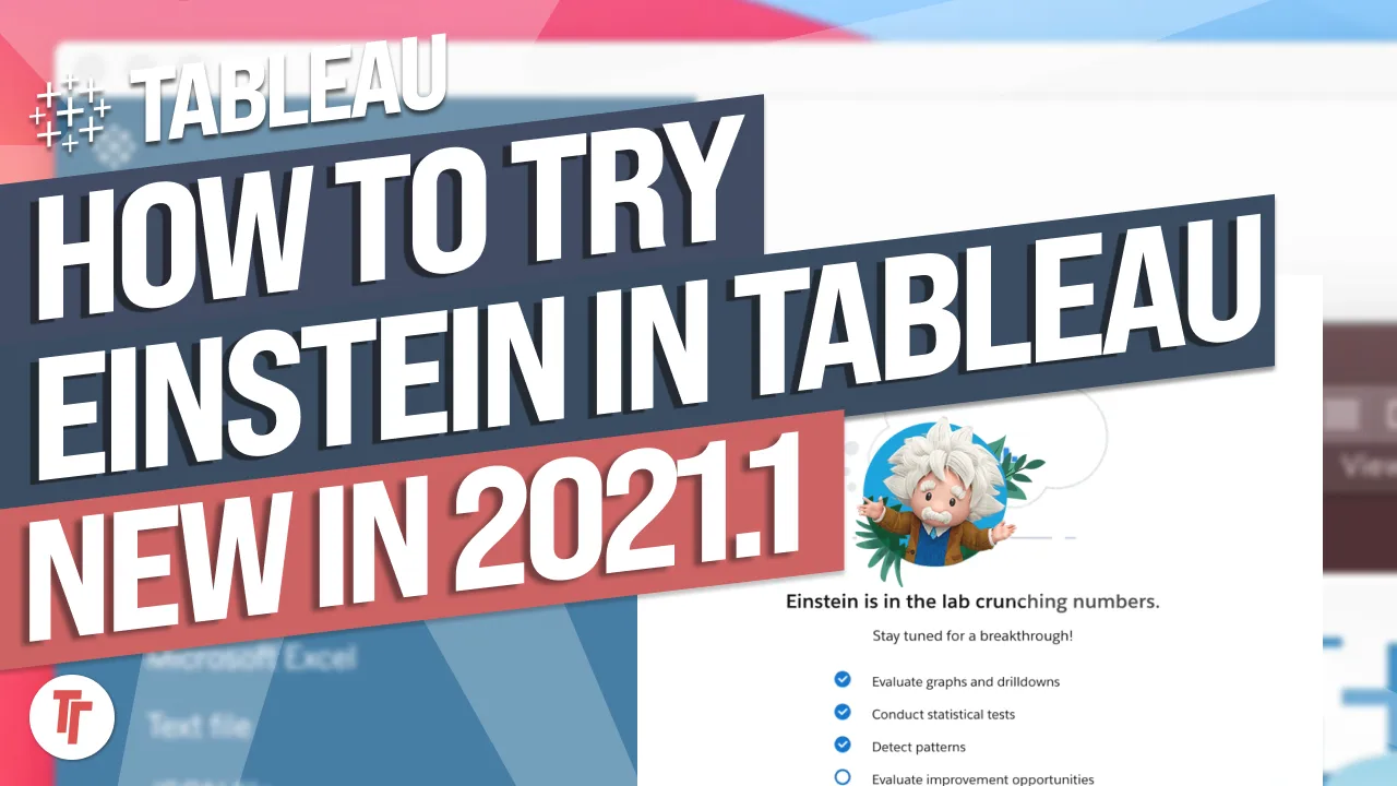 How to get developer access to Einstein capabilities in Tableau