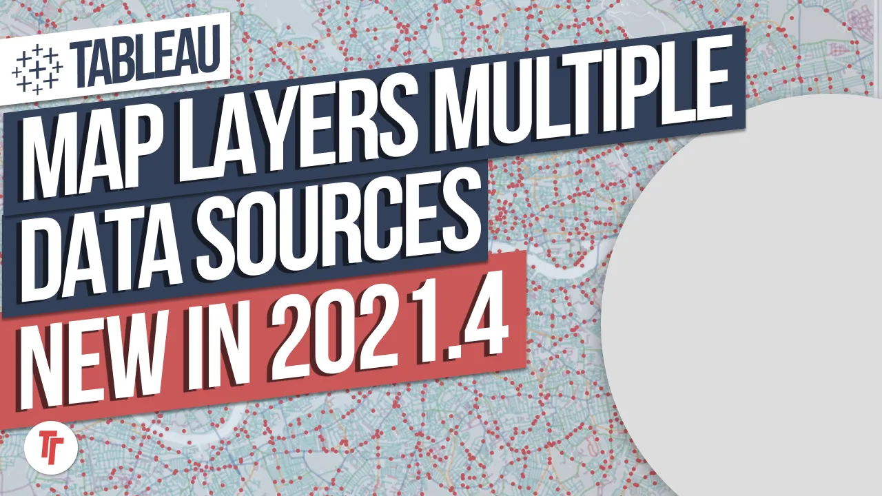 Map layers Multiple data sources - Tableau 2021.4 - I mapped every road & bus stop in Central London