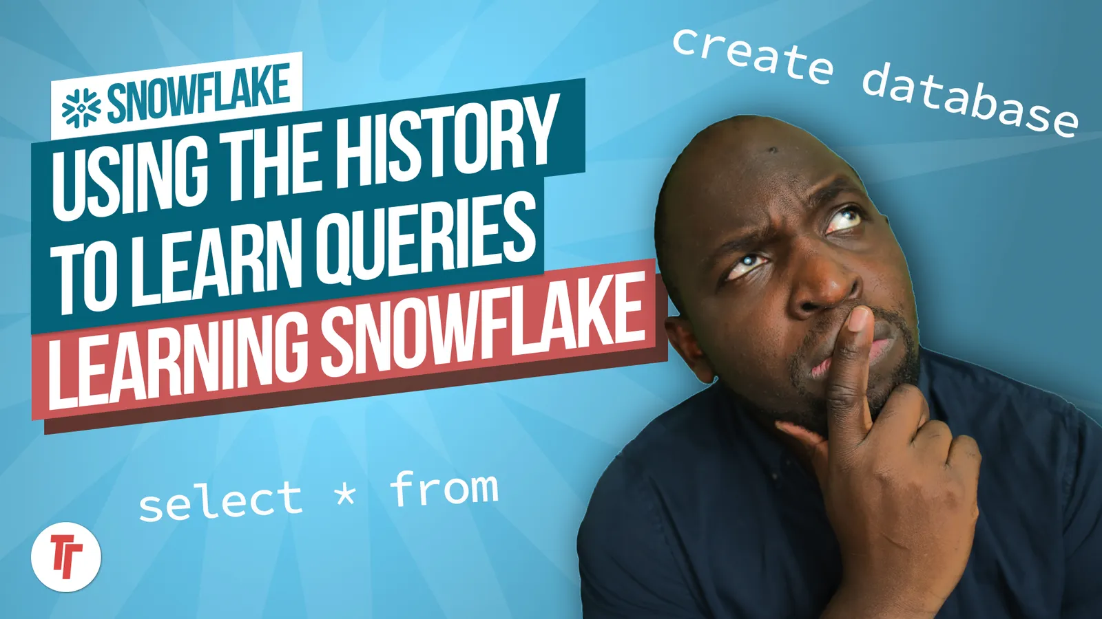 Using the History Page to Learn Queries  - Snowflake