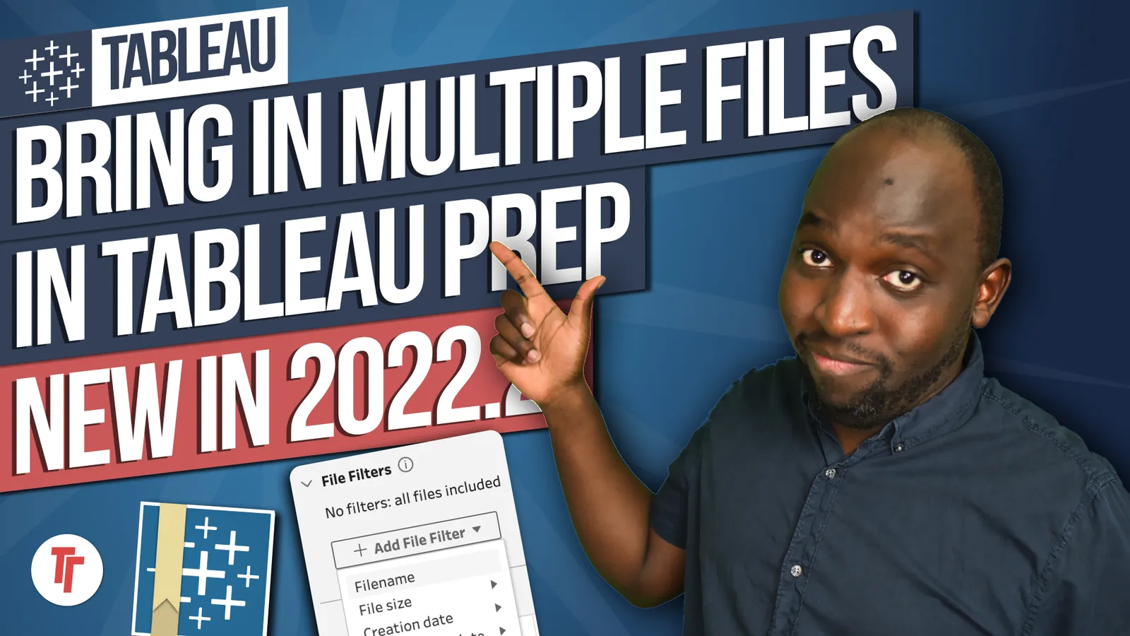 Wildcard union enhancements in Prep - New in Tableau 2022.2