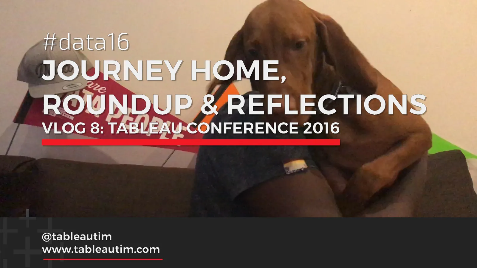 Tableau Conference 2016 Austin Texas Roundup Vlog