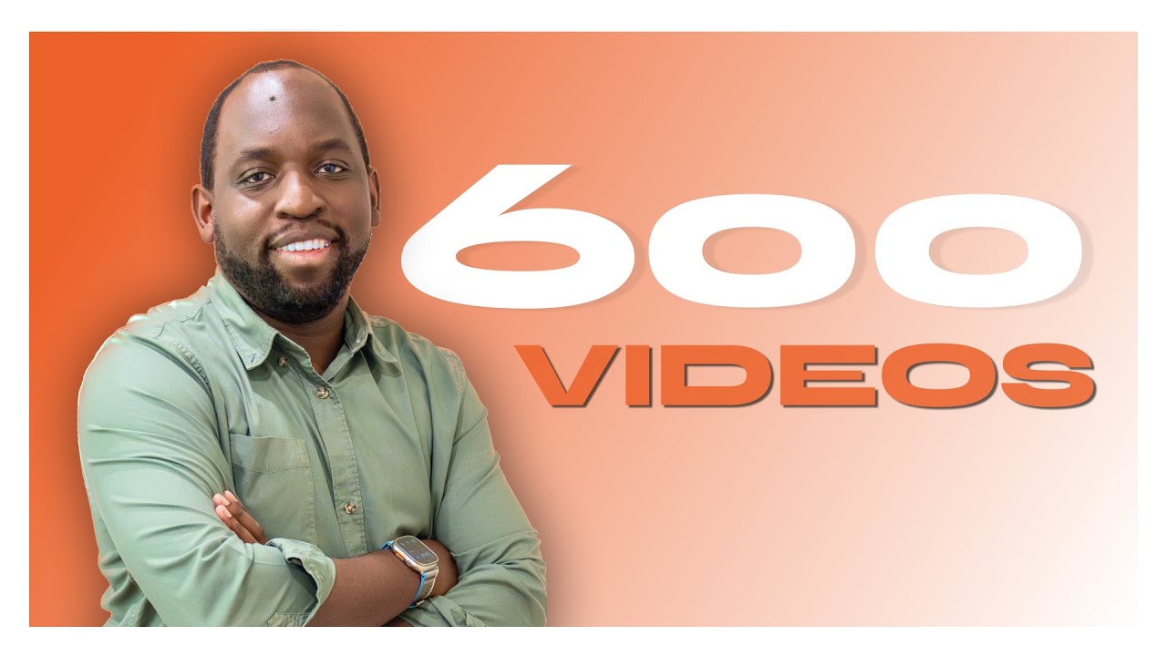600 Vidoes! - Find out why the channel is dying
