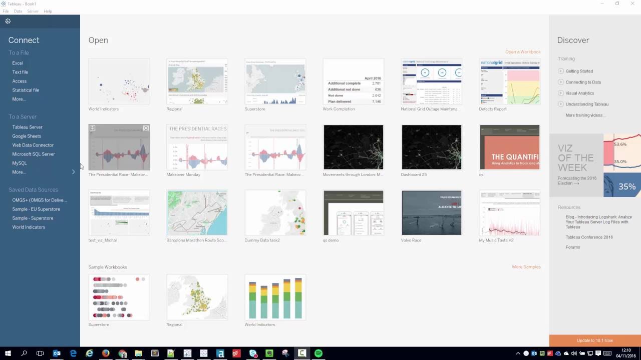 Analysing Fuel Economy with Tableau, Workflow & Google sheets