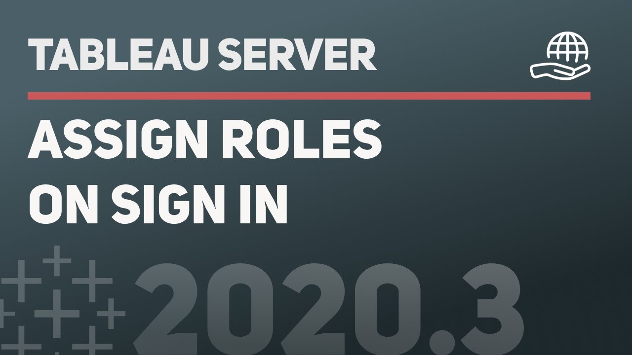 Assign role on sign in