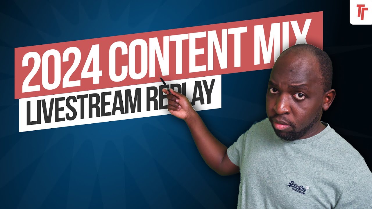 Clip Replay: My 2024 Content mix  - 2023 in Review