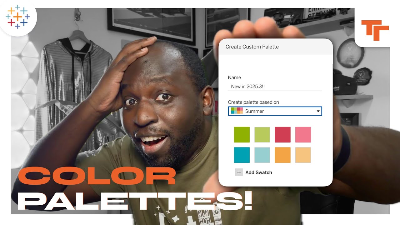 Color palettes and palette creator in Tableau | Tableau 2025.3