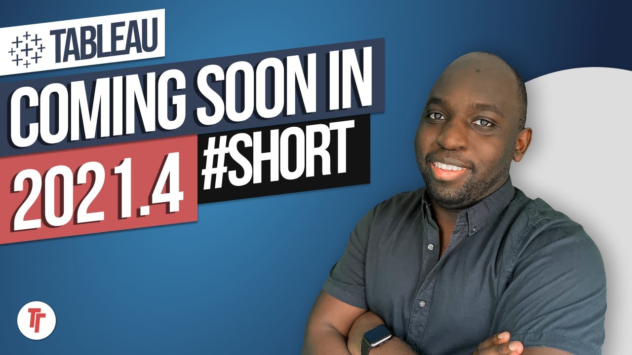 Coming soon to Tableau 2021.4 #Shorts