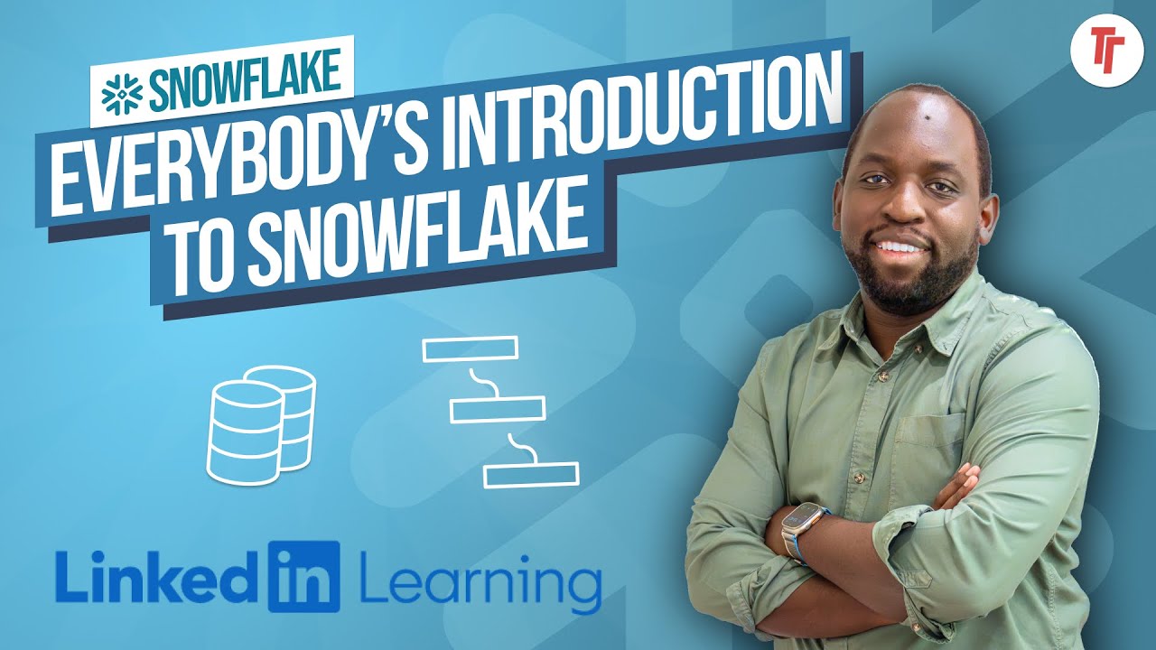 Everybody's Introduction to Snowflake | Available free on Linkedin Learning via my link