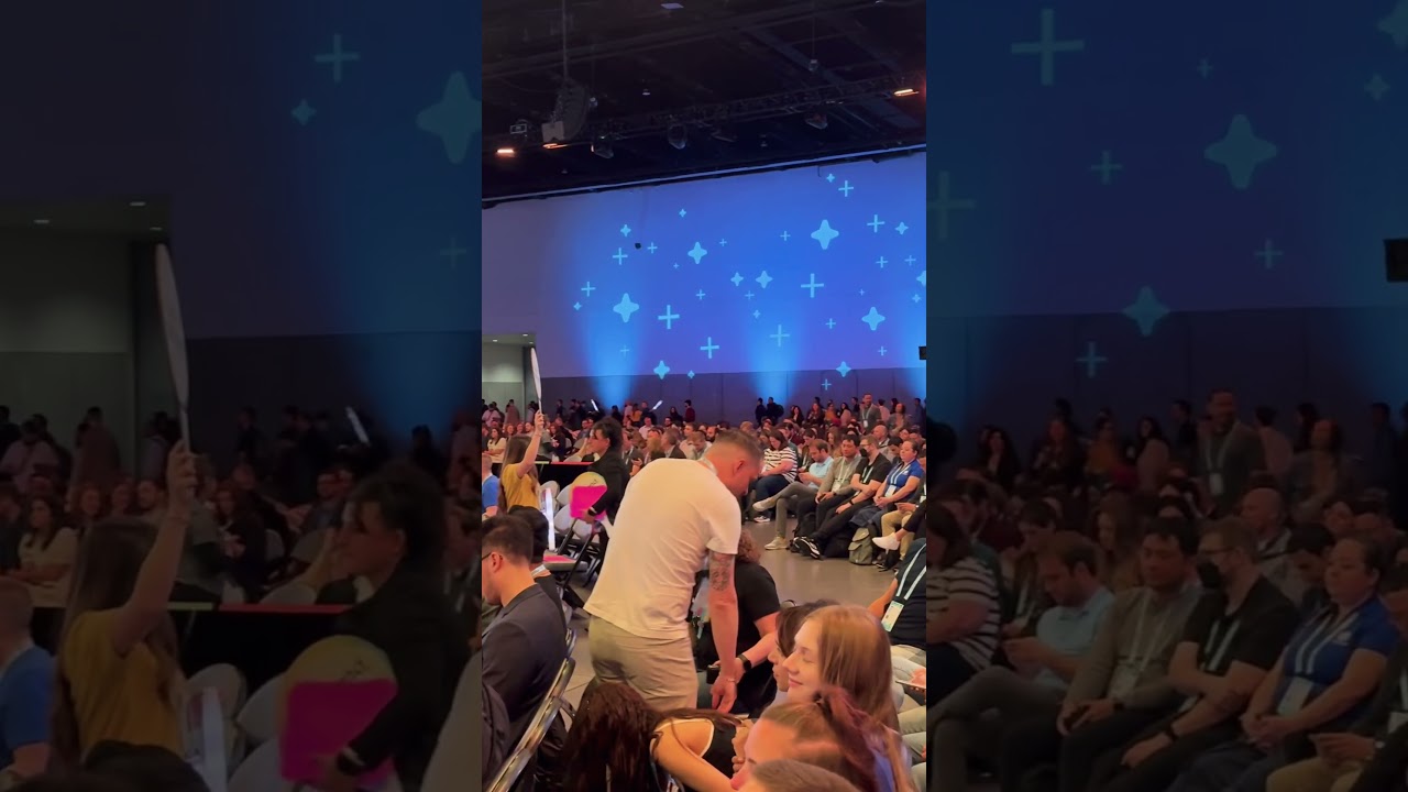 Full keynote for the main Tableau Conference Keynote.  #tc25 #tableau #salesforce