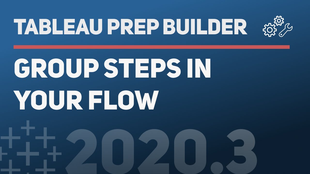 Grouped steps