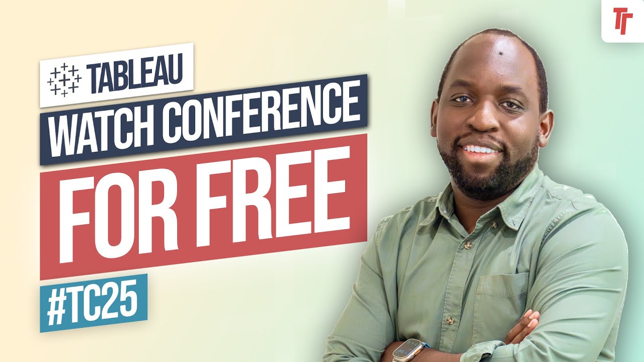 How to attend Tableau Conference 2025 San Diego Virtually for Free