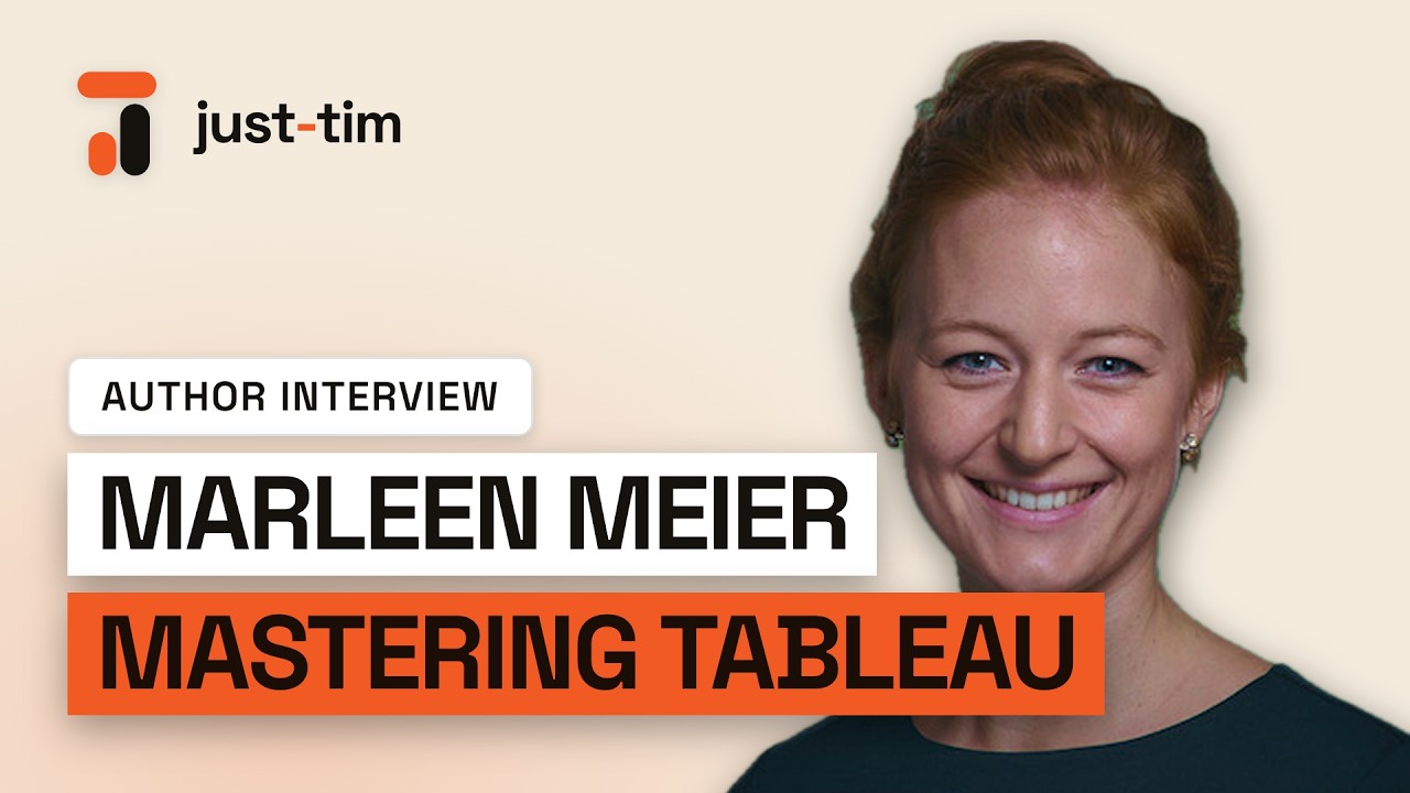 Mastering Tableau (5th Edition) with Marleen Meier