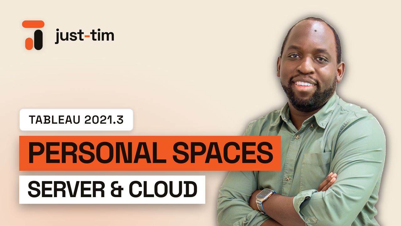 Personal Spaces in Tableau Server & Online: New in Tableau 2021.3