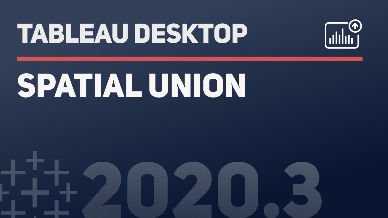 Spatial Union now possible