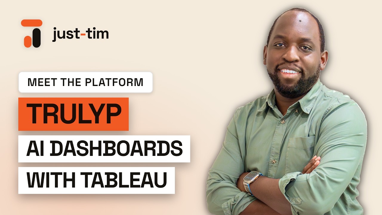 Trulip: governed AI dashboards built on Tableau by Infotopics