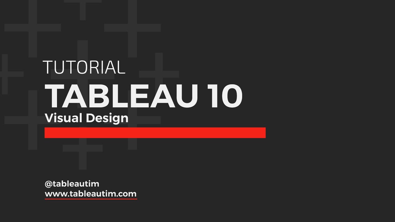 Tableau 10: New Interface and UX Design changes