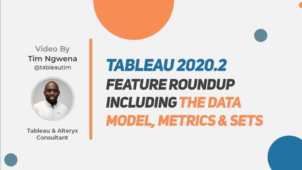 Tableau 2020.2 feature roundup in under 10 minutes